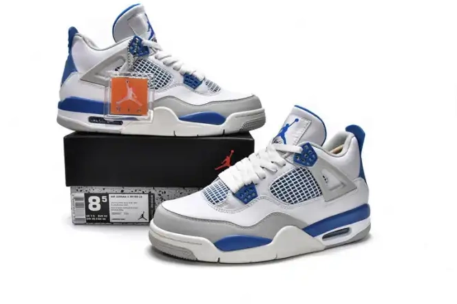 MaikeSneakers Blue Air Retro Jordan 308497-105 Military (2012) 4 0501